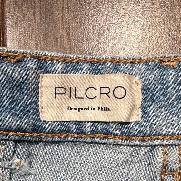 NWT Pilcro Pitched Micro Denim Shorts - Picture 9 of 16